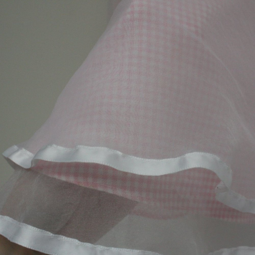 Bonnie Jean Pink Flower Dress Girls 5 - Picture 17 of 17